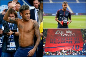 Pribloškė Neymaro išpirka? Štai kiek iš viso Paryžiaus klubui kainuos brazilas