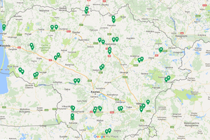 Visi vidutinio greičio matuokliai – kaip ant delno: pažiūrėkite, ar bus šalia jūsų
