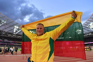 Spalvinga Lietuvos sporto savaitė: „Sūduvos“ žygdarbiai ir Andriaus Gudžiaus auksas