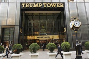 Dangoraižio „Trump Tower“  kopijoje Gruzijoje ruoš butą ir Vladimirui Putinui