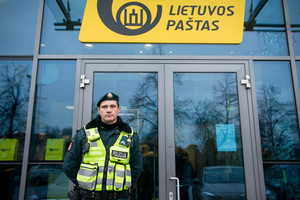 Lietuvos paštas tapo Nigerijos piliečių auka
