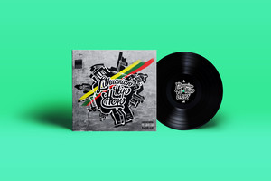 Lietuvoje – pirmoji vinilinė plokštelė su geriausių šalies hiphopo atlikėjų kūriniais