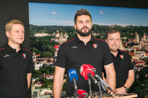 Vilniaus „Lietuvos rytas“ atskleidė, kas tapo generaliniu klubo rėmėju 