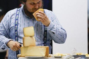 Rusijos sūrininkai džiaugiasi sankcijomis 