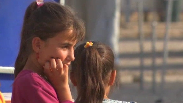 Pabėgėliai iš Sirijos vis dažniau savo nepilnametes dukras ištekina už jordaniečių
