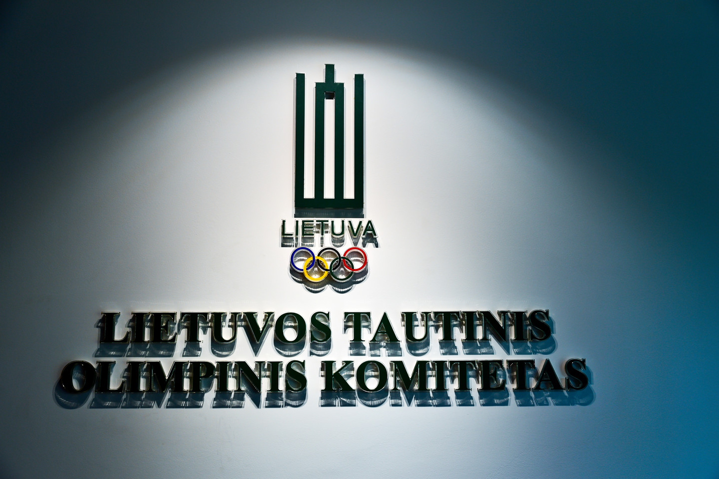  LTOK būstinėje buvo paminėtas pirmasis nepriklausomo Lietuvos olimpinis medalis<br> V.Ščiavisnko nuotr.