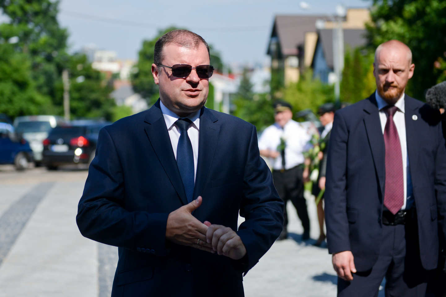 S.Skvernelis pabrėžė, kad privaloma užtikrinti saugumą per festivalius, bet „nedaryti išvadų, kad tokio tipo renginiai negali būti organizuojami“.