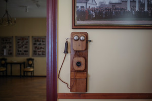 Pirmajai telefono linijai šiemet sukaks 135-eri