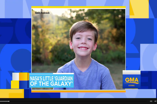 Devynmečio drąsa įkvepia: parašė įspūdingą laišką NASA