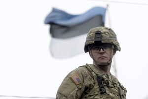 Per Rusijos ir Baltarusijos pratybas „Zapad“ į Estiją JAV atsiųs desantininkų kuopą