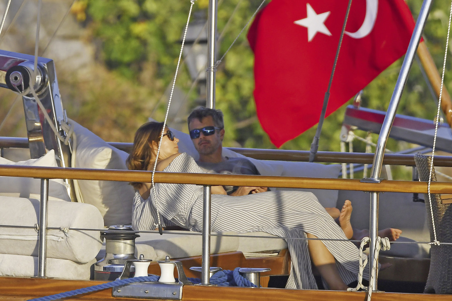  Danijos karališkoji šeima šios vasaros atostogoms išsirinko Graikiją.<br>ViDA Press nuotr.
