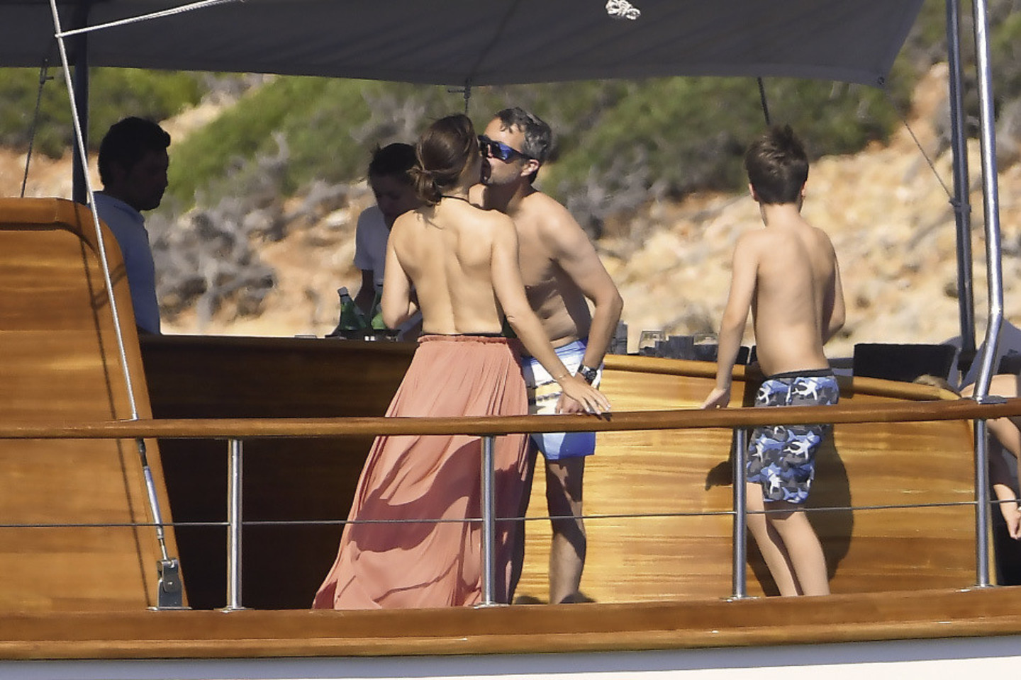  Danijos karališkoji šeima šios vasaros atostogoms išsirinko Graikiją.<br>ViDA Press nuotr.