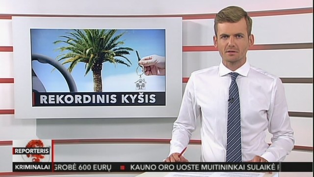 Klaipėdos policininkės nesugundė nusikaltėlių pasiūlytas rekordinis kyšis