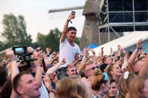 „Granatos live“ organizatorius TV laidoje užsiminė apie padegimą