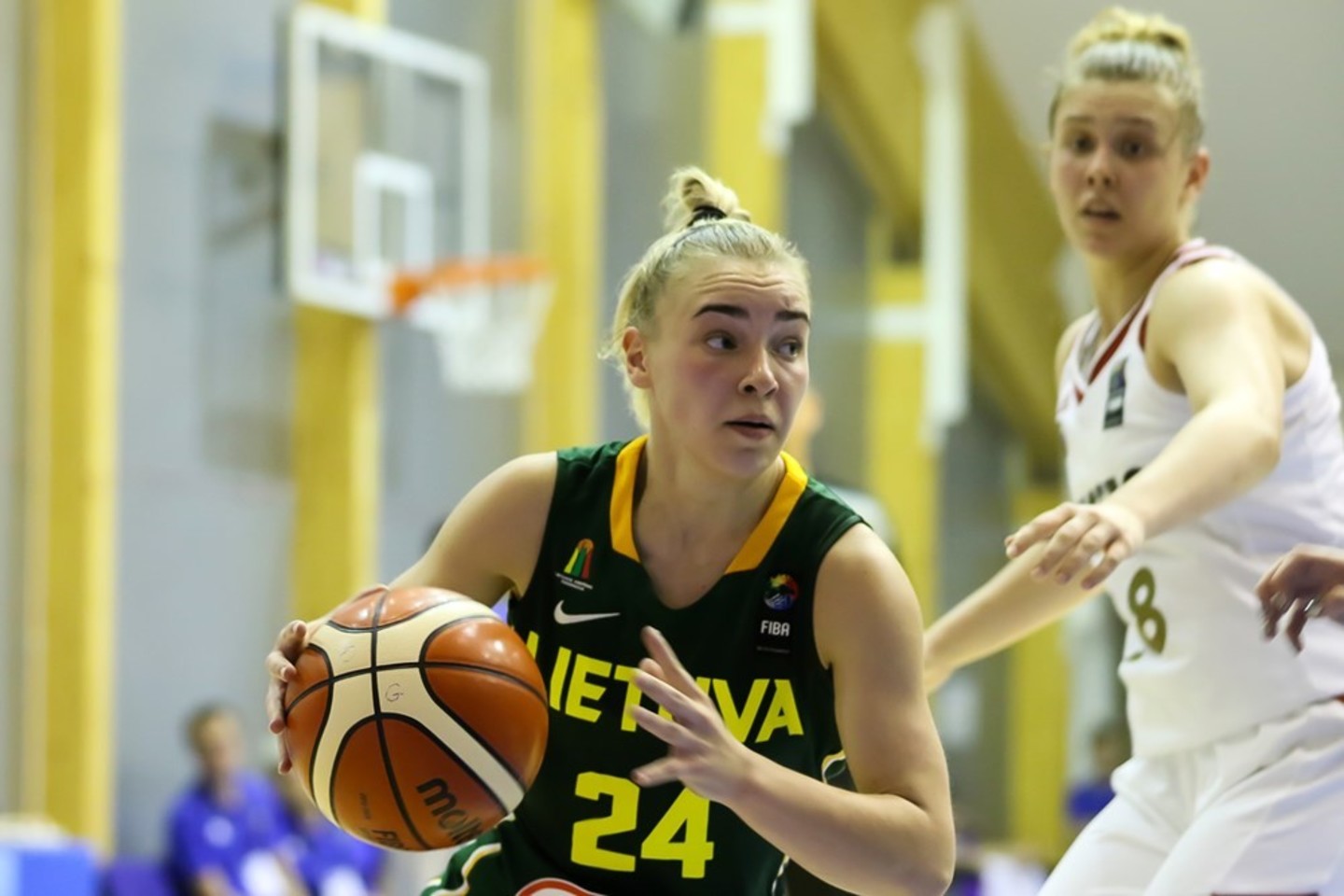 Lietuvos aštuoniolikmečių rinktinė Europos čempionate kol kas džiaugėsi vos viena pergale.