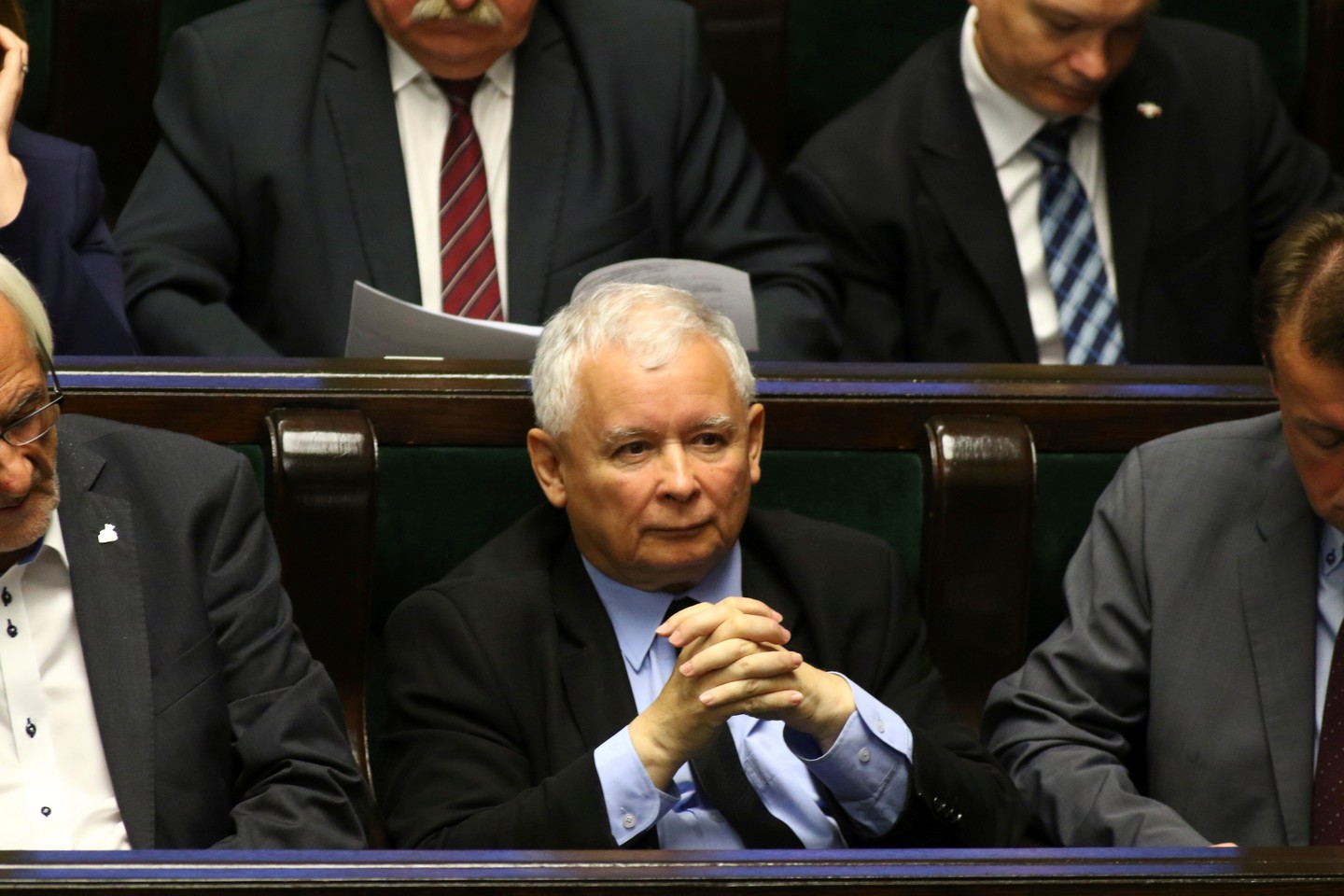 J.Kaczynskis kursto naują konfliktą su Berlynu.