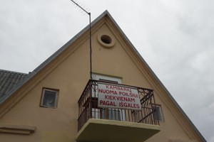 Duris atidarę Palangos poilsiautojai sulaukė netikėto klausimo