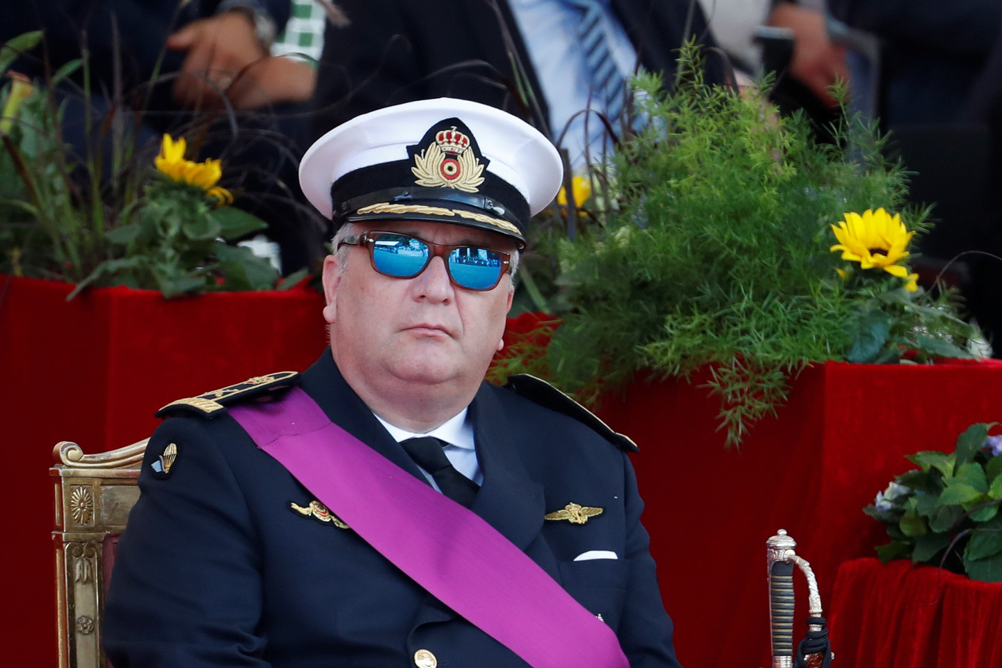  Princas Laurent'as gali sulaukti daug nemalonumų.<br> „Reuters“/„Scanpix“ nuotr.