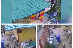 Ukrainoje tėvą lankęs lietuvis patyrė siaubą