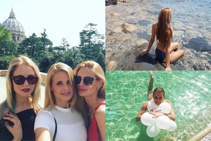  „Vyšnių“ atostogos Italijoje: nuo pamojavimo Popiežiui iki maudynių be drabužėlių