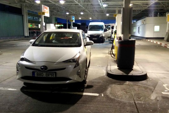 Niurburgringo trasą su „Prius“ įveikęs lietuvis: „Buvome išskirtiniai“
