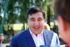 Michailas Saakašvilis: „Rusija ruošiasi užimti Baltarusiją“