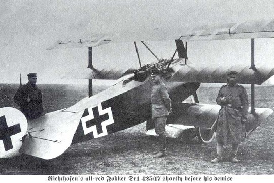 I pasaulinis karas: padangių aso raudonas lėktuvas priešams kėlė tikrą siaubą