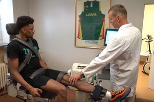 Iš Prancūzijos rinktinės į Kauną atvykęs „Žalgirio“ naujokas tikrinosi sveikatą