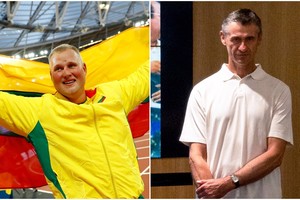 Iš legendos lūpų – liaupsės naujai Lietuvos sporto žvaigždei Andriui Gudžiui