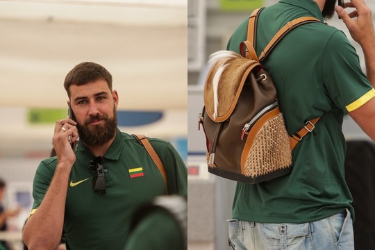 Išskirtinis Jono Valančiūno aksesuaras – Christiano Louboutino kūrinys 