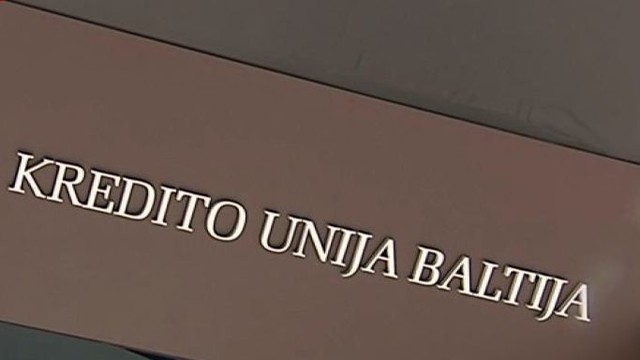 Pareigūnai atlieka tyrimą dėl turto išsvaistymo Vilniaus kredito unijoje „Baltija“