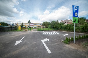 Kaune atsirado dar nematytas kelio suženklinimas