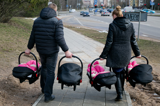 Europinę iniciatyvą dėl šeimos apibrėžimo Lietuvoje parėmė beveik 39 tūkst. piliečių