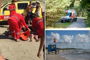 Iš arti matė, kaip vyko nuskendusio tėvo ir vaiko gelbėjimas: „Visiška tragedija“