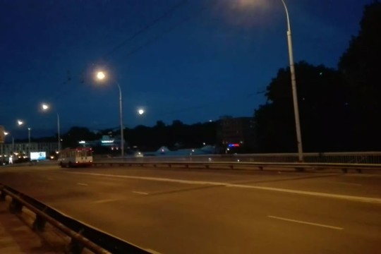 Pasigrožėkite: nufilmavo mėnulio užtemimą Vilniuje