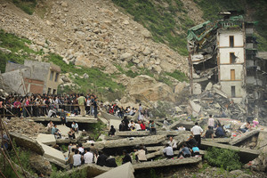 Kinijoje Sičuano provinciją sukrėtė 6,5 balo žemės drebėjimas