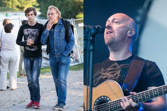  Trakų pilį drebino muzikinis šou „Brit Floyd“