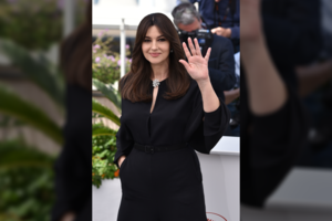 Kauno restorane apsilankiusi Monica Bellucci žavėjo paprastumu