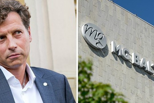„MG Baltic“ vadovui Dariui Mockui VMI priskaičiavo milijonus nepriemokų