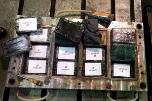 Klaipėdoje sulaikyta rekordinė kokaino siunta: manoma, narkotikai buvo skirti Rusijos rinkai