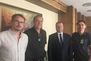 Sūnų auginantis Marijonas Mikutavičius ėmėsi labdaringos iniciatyvos vaikams