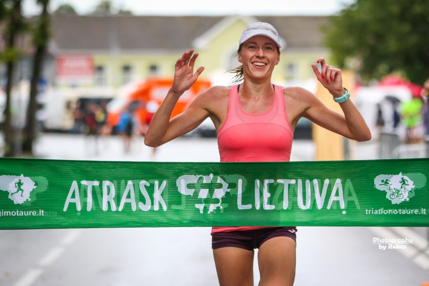 Bėgimas Biržuose<br> R.Lukoševičiaus nuotr.