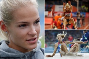 Gražuolė rusų sportininkė išliejo nuoskaudas – Rusijoje ją pakrikštijo išdavike