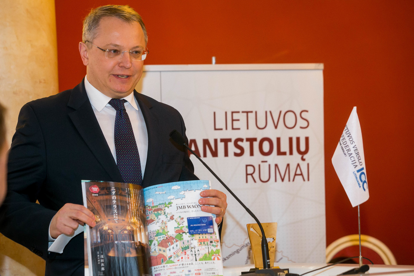 Egidijus Meilūnas.