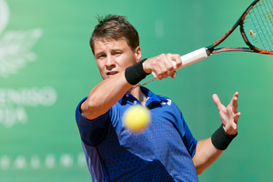 Ričardas Berankis Kinijoje iškopė į turnyro ketvirtfinalį