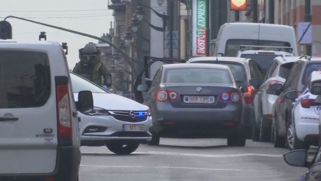 Neramumai Briuselyje: vyras tikino, kad automobilyje yra sprogmenų