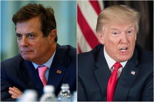 FTB apieškojo buvusio Donaldo Trumpo rinkimų kampanijos vadovo namus