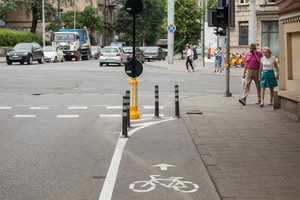 Vilniaus Islandijos gatvėje neliko vietų automobiliams