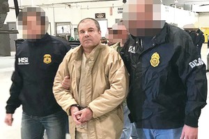 Narkotikų kartelio vadeiva El Chapo surado stiprų užnugarį