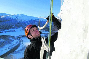 Patyrusį alpinistą kalnuose nuo klaidų gelbsti baimė